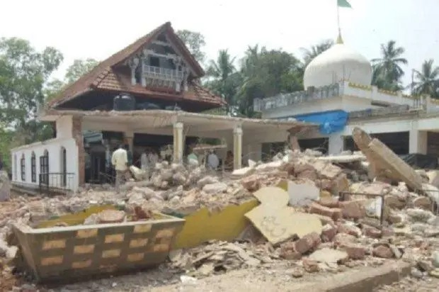 Karnataka Magalore Masjid case