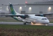 Belfast City Airport Plain Crash