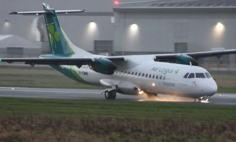 Belfast City Airport Plain Crash