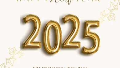 50+ Best Happy New Year Wishes for 2025