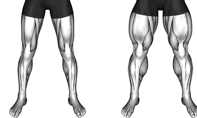 how to make your skinny legs bigger